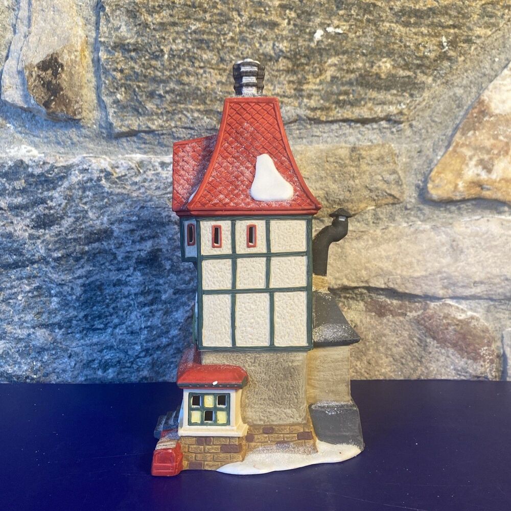 Department 56 North Pole Village Rimpy's Bakery Christmas Collectible #56219 - Picture 5 of 10